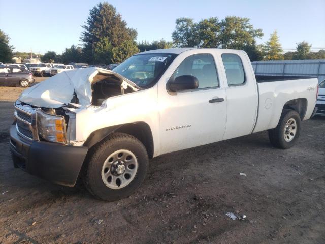 chevrolet silverado 2013 1gcrkpe72dz130086