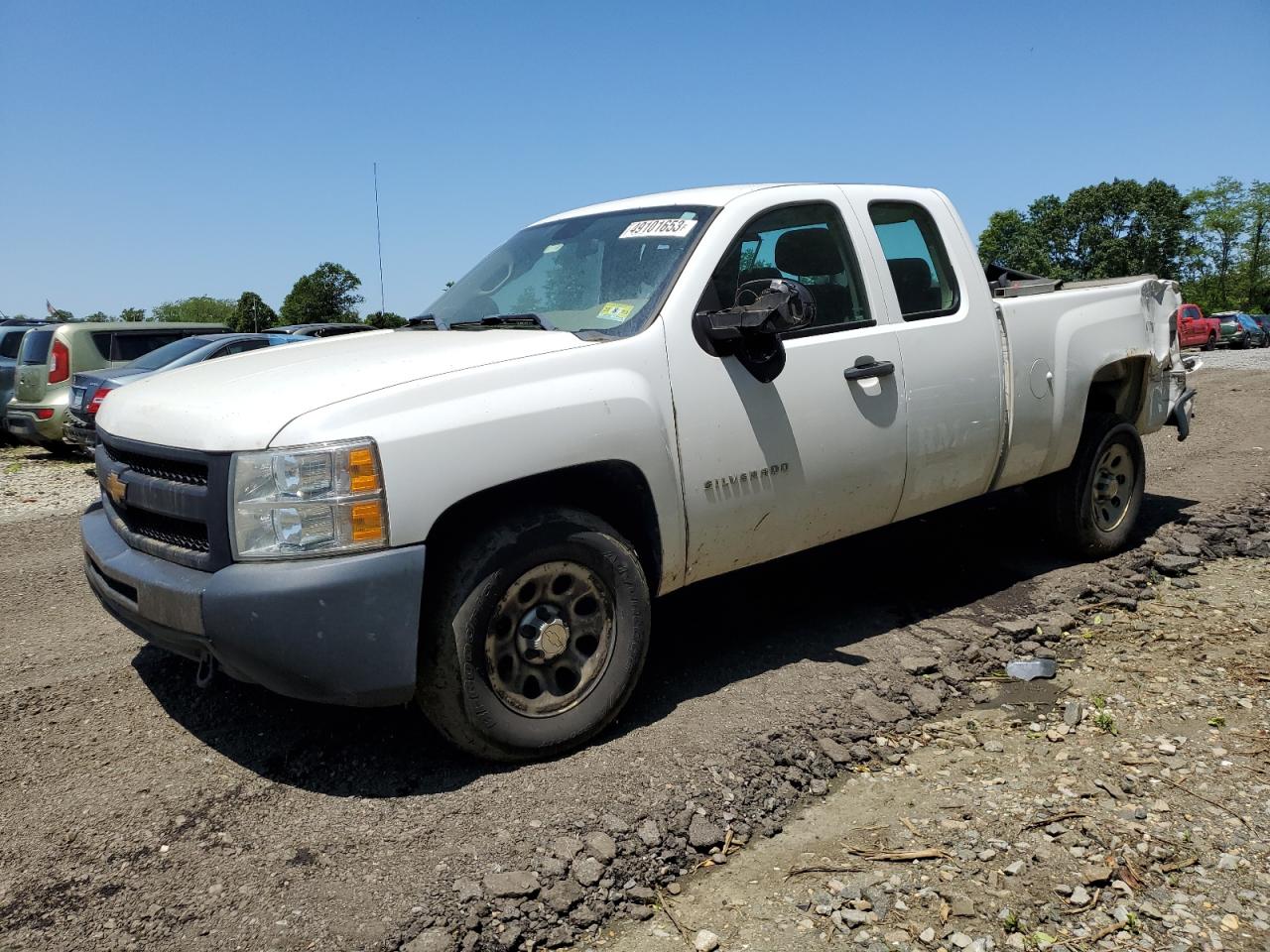 chevrolet silverado 2013 1gcrkpea0dz265997