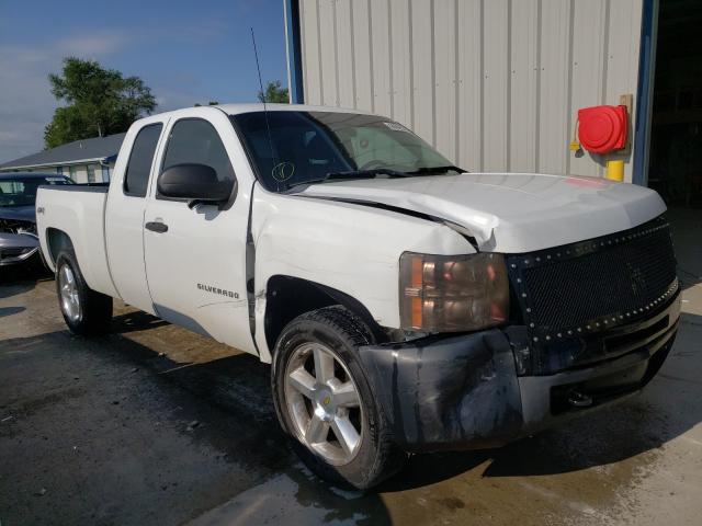 chevrolet silverado 2011 1gcrkpea1bz224789