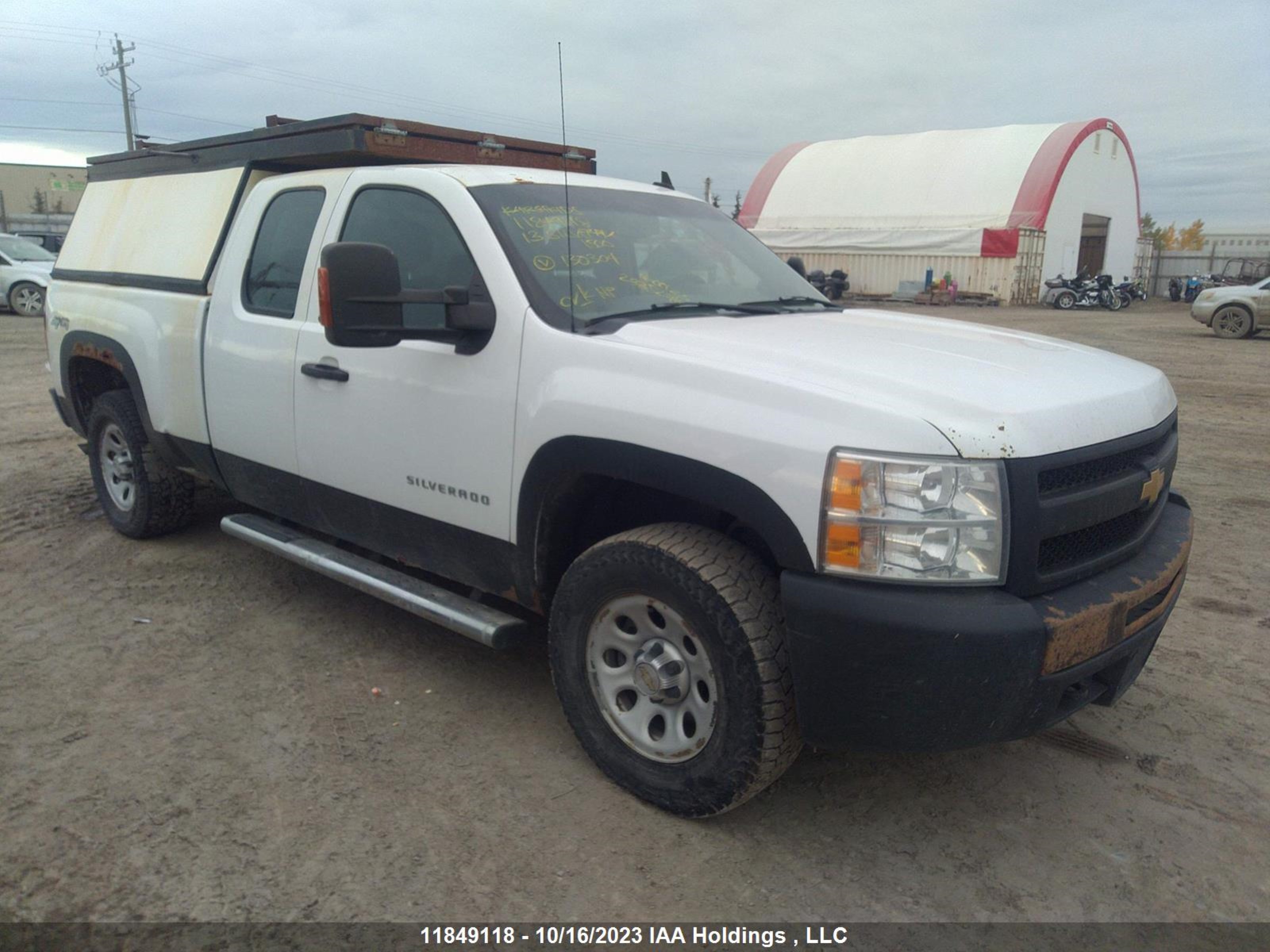 chevrolet silverado 2013 1gcrkpea3dz130304