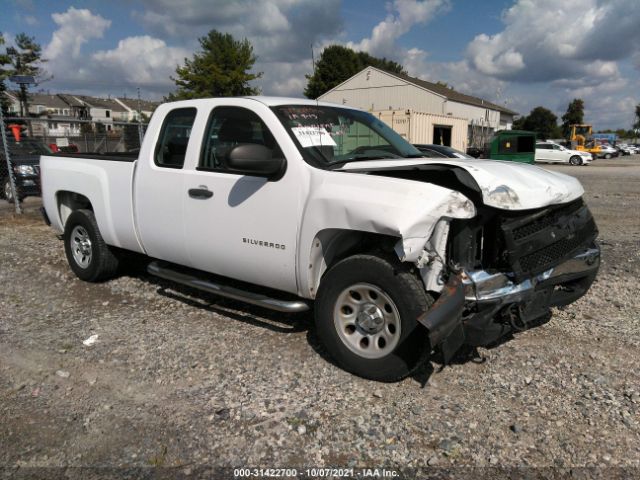 chevrolet silverado 1500 2013 1gcrkpea7dz262109