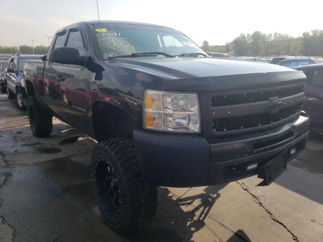 chevrolet silverado 2011 1gcrkpea8bz160976