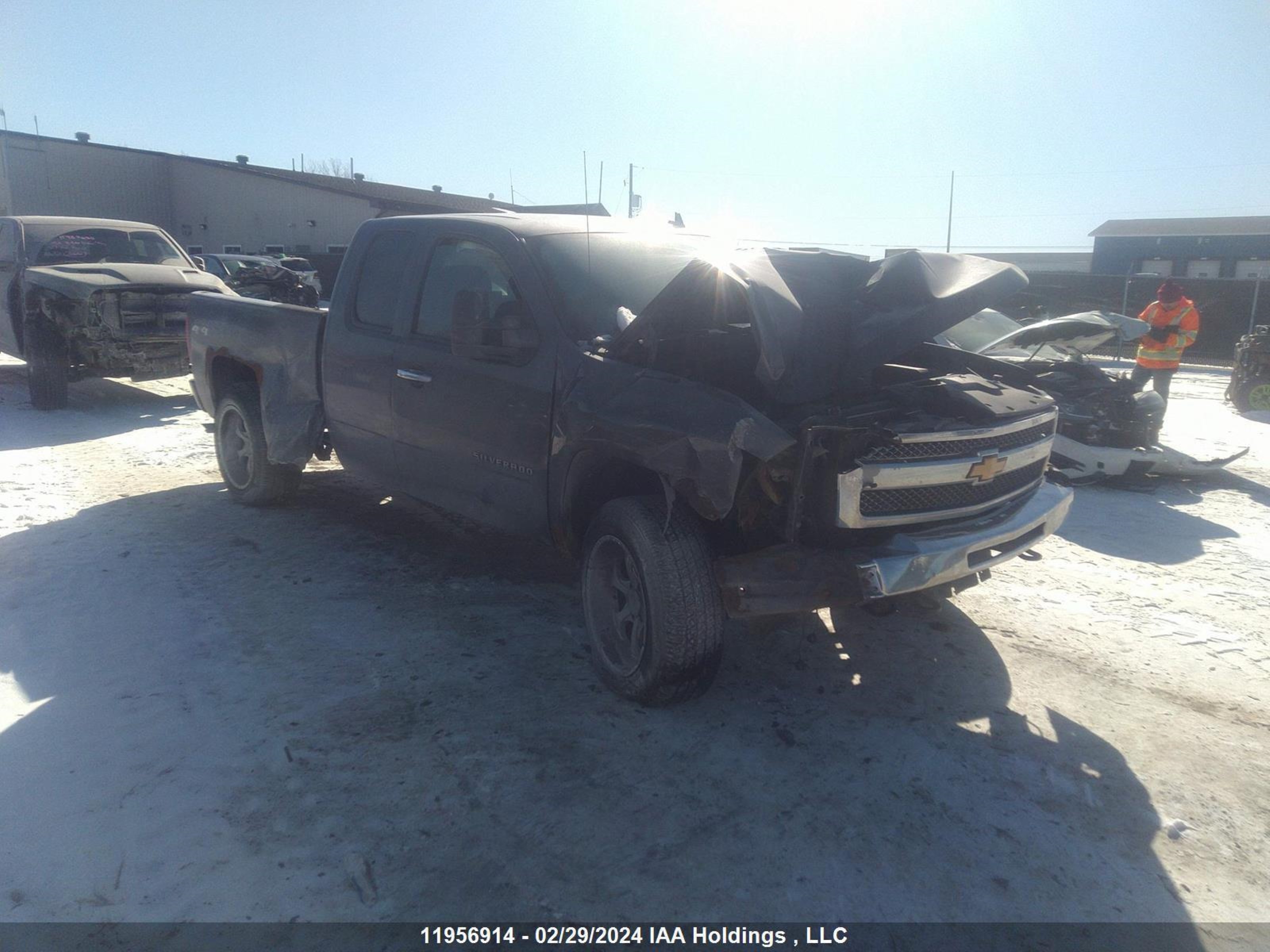 chevrolet silverado 2011 1gcrkrea3bz217449