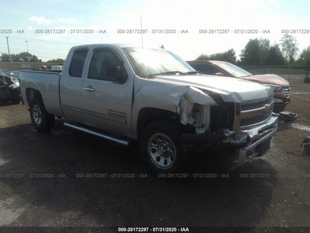 chevrolet silverado 1500 2013 1gcrkrea3dz151827