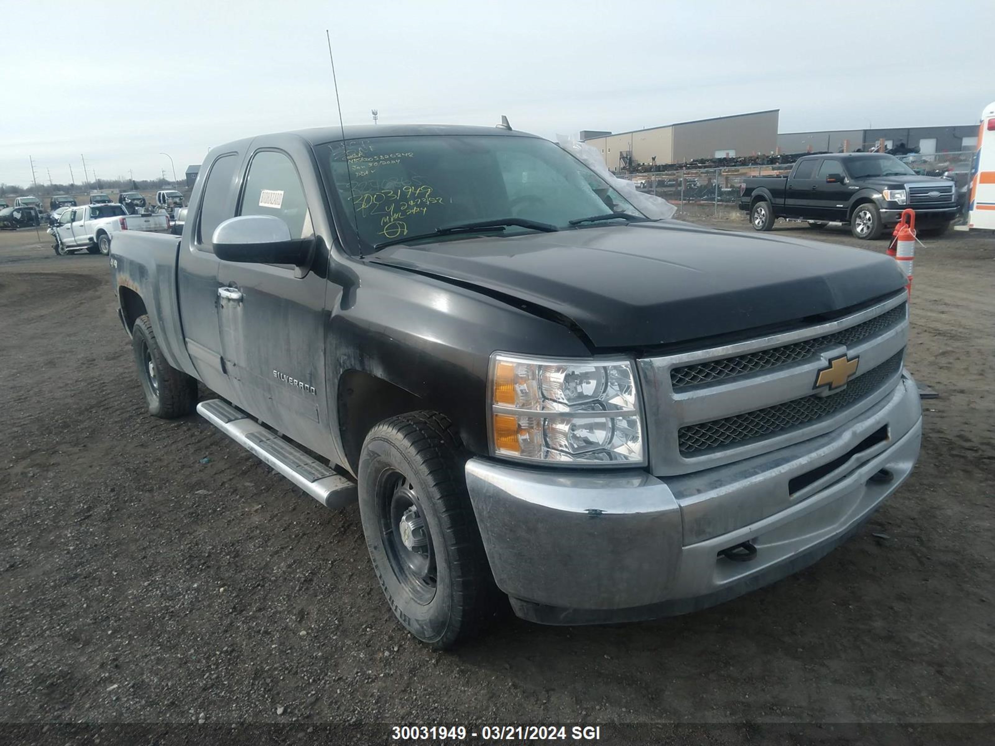 chevrolet silverado 2012 1gcrkrea4cz247352