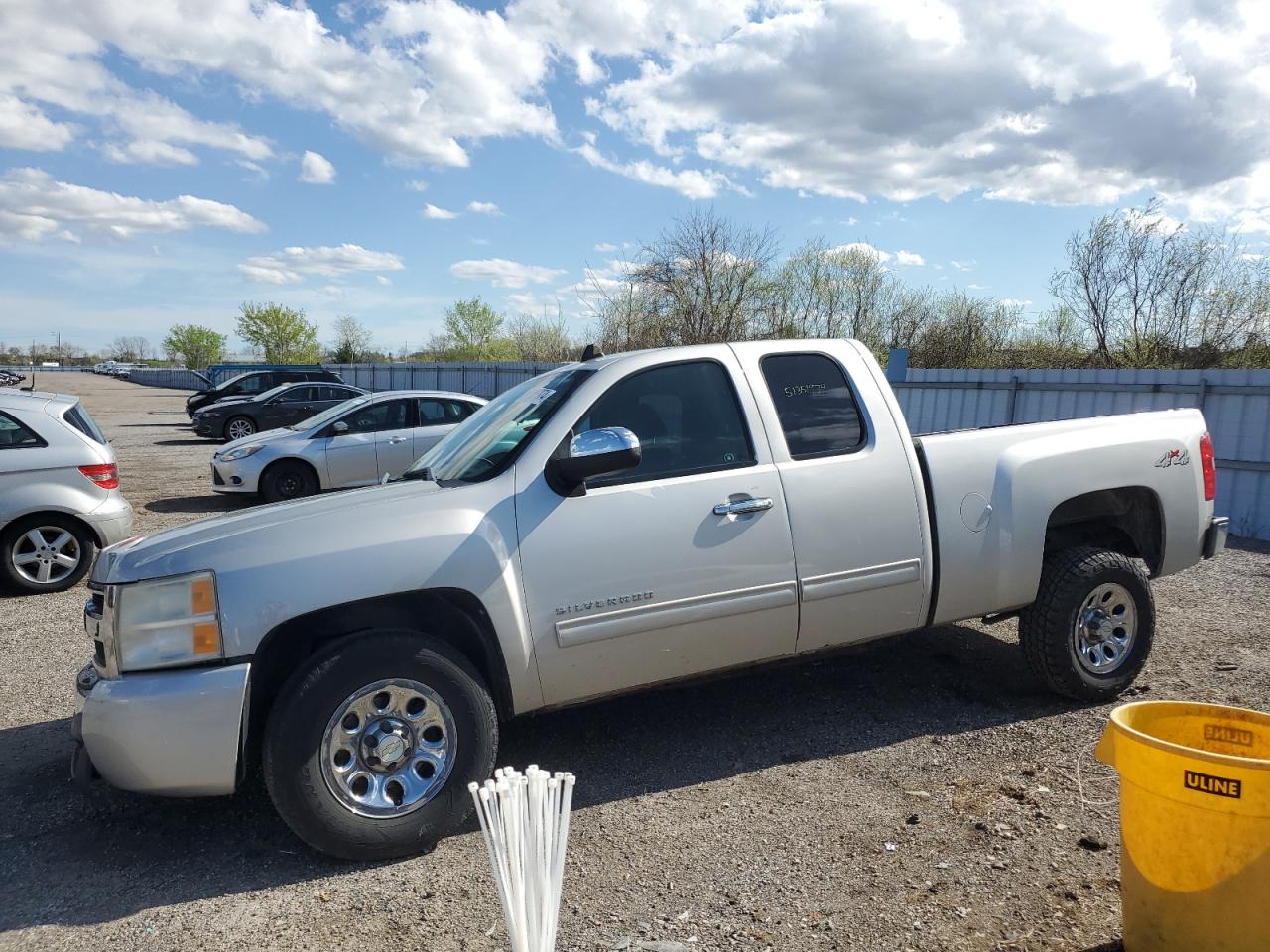 chevrolet silverado 2011 1gcrkrea7bz266038