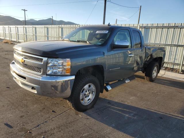 chevrolet silverado 2013 1gcrkrea7dz372055