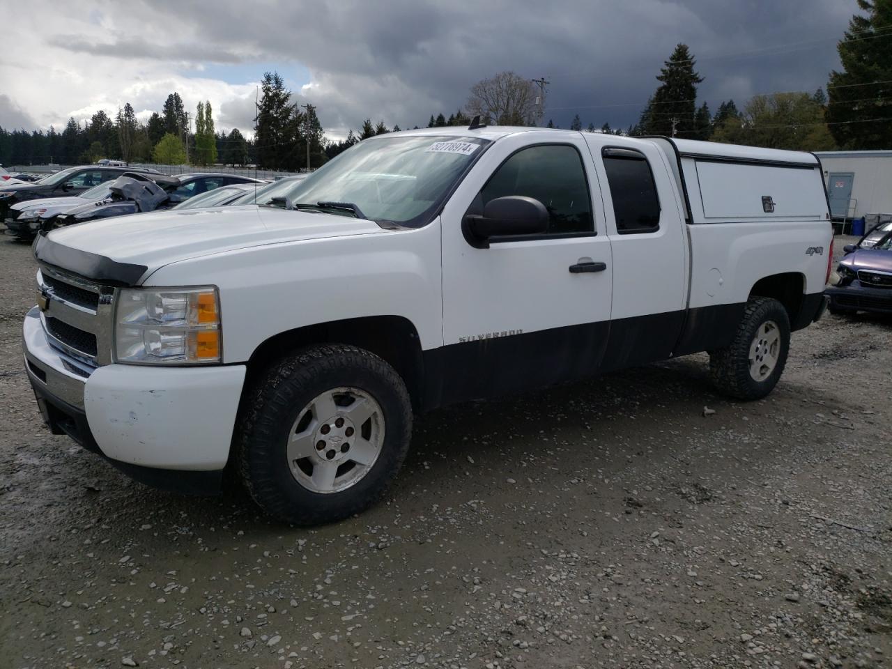 chevrolet silverado 2011 1gcrkrea8bz188661