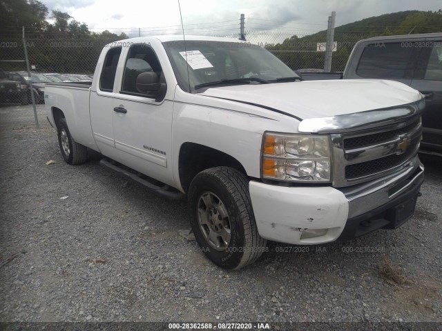 chevrolet silverado 1500 2011 1gcrkse03bz127619