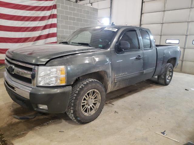 chevrolet silverado 2011 1gcrkse30bz101618