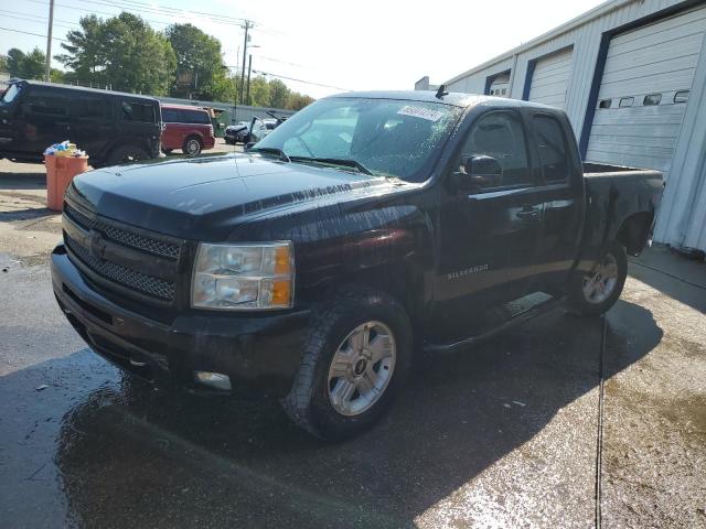 chevrolet silverado 2011 1gcrkse30bz133033