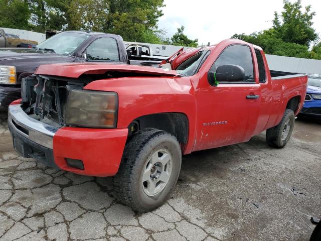 chevrolet silverado 2011 1gcrkse30bz329800