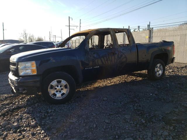 chevrolet silverado 2011 1gcrkse31bz121344