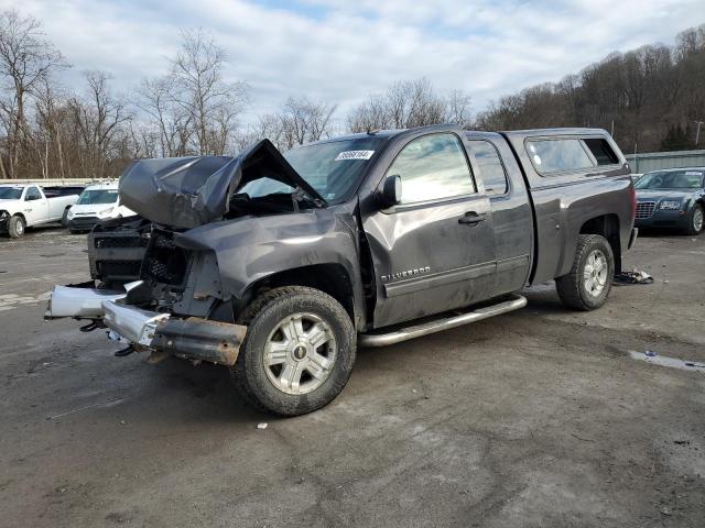 chevrolet silverado 2011 1gcrkse31bz130383