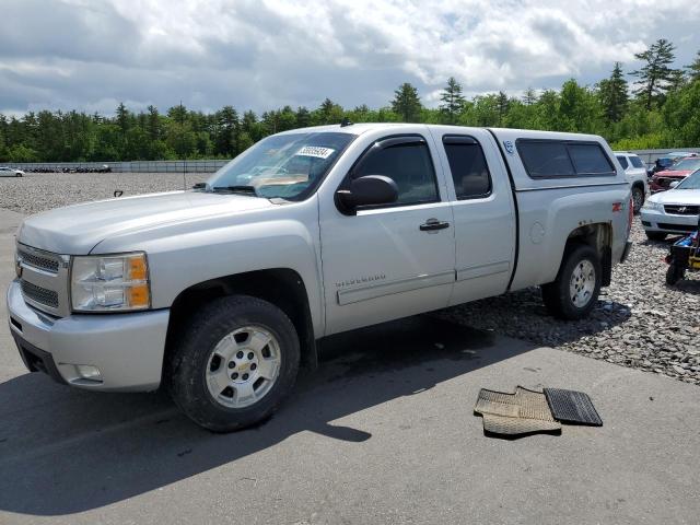 chevrolet silver1500 2011 1gcrkse31bz207429