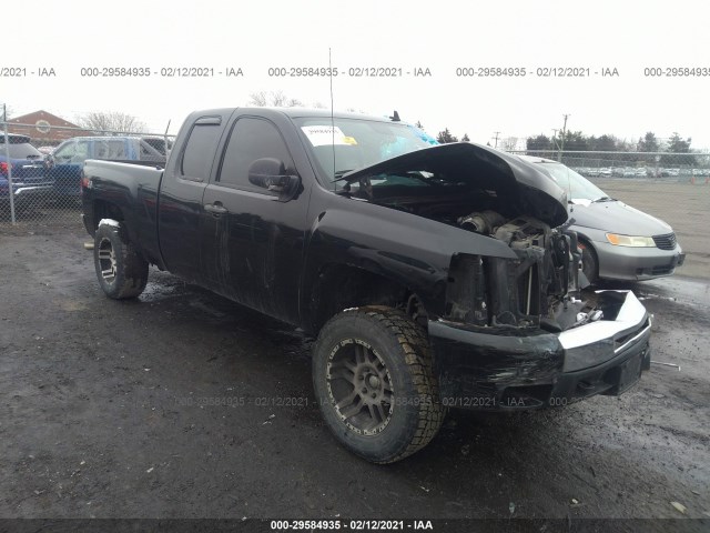 chevrolet silverado 1500 2011 1gcrkse31bz207544