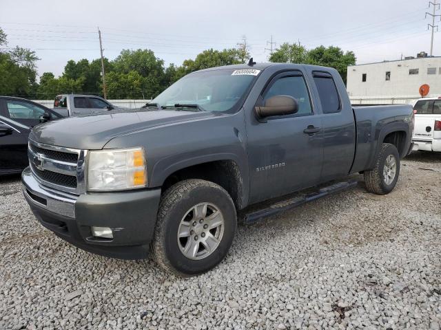 chevrolet silverado 2011 1gcrkse31bz244528