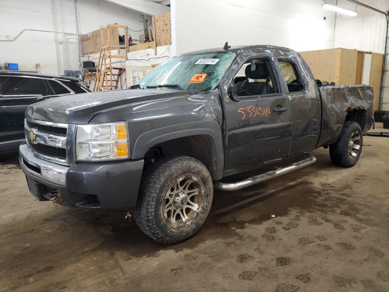 chevrolet silverado 2011 1gcrkse31bz317347