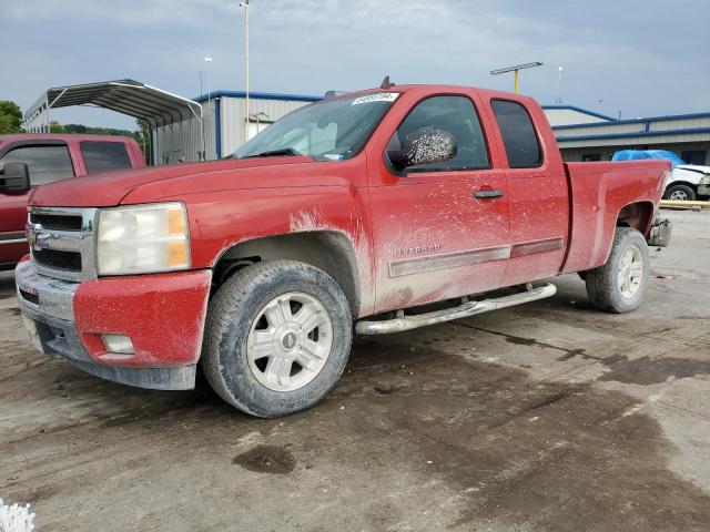 chevrolet silverado 2011 1gcrkse31bz358822