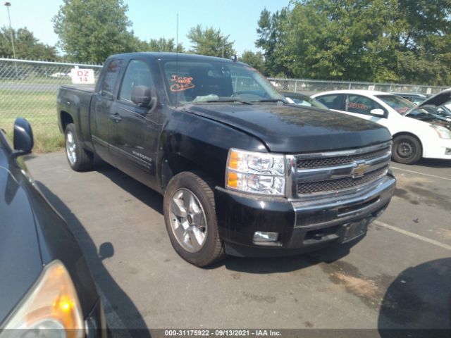 chevrolet silverado 1500 2011 1gcrkse32bz364306