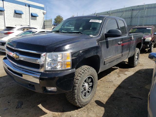 chevrolet silver1500 2011 1gcrkse32bz372275