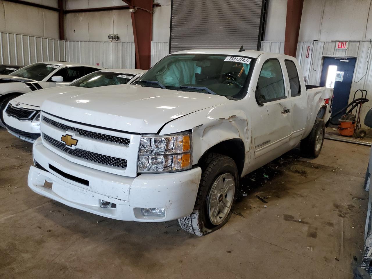 chevrolet silverado 2011 1gcrkse33bz136475