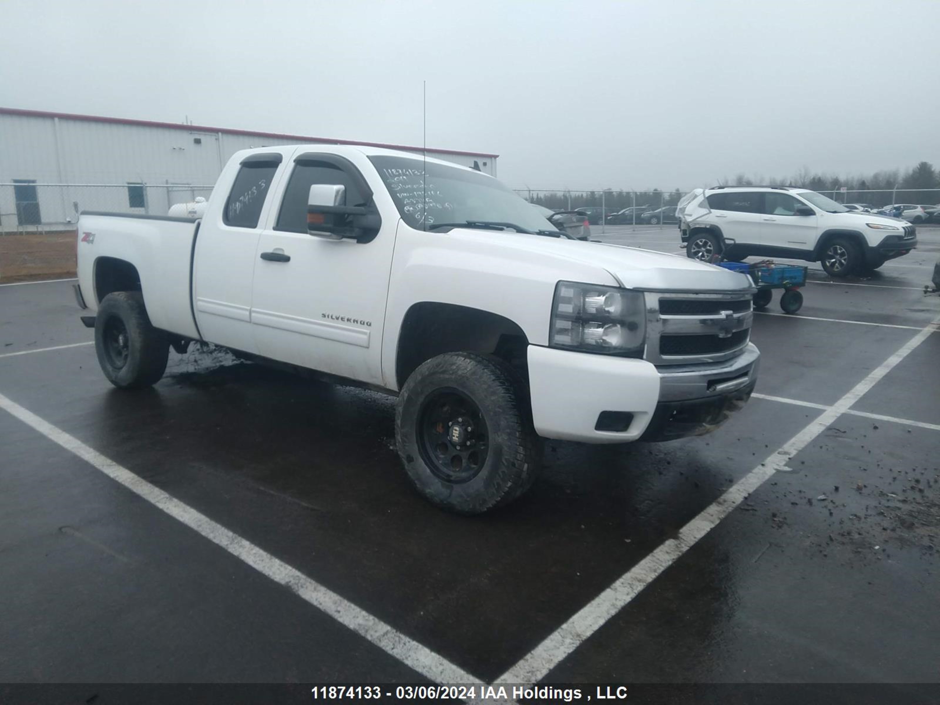 chevrolet silverado 2011 1gcrkse33bz195106