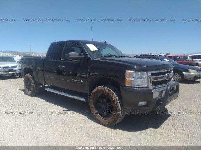 chevrolet silverado 1500 2011 1gcrkse33bz207383