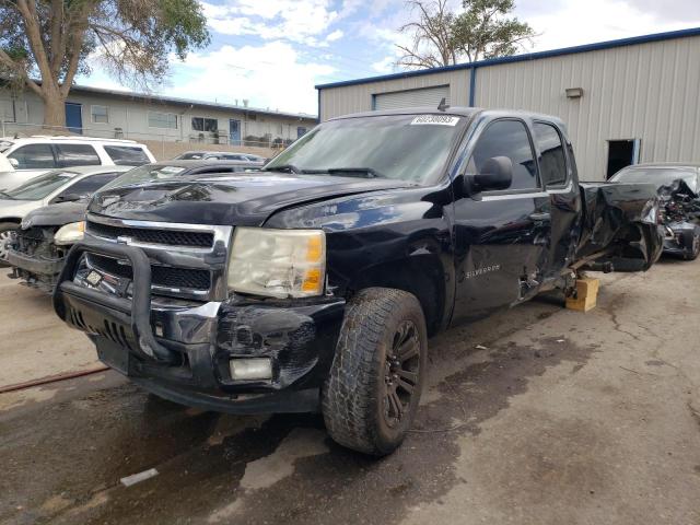 chevrolet silverado 2011 1gcrkse33bz236513