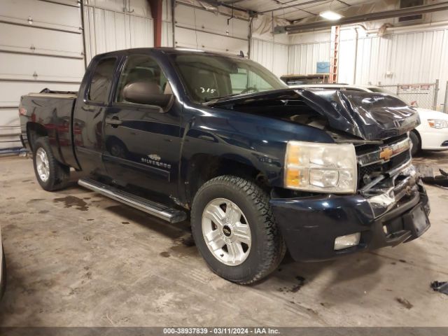 chevrolet silverado 1500 2011 1gcrkse33bz296016