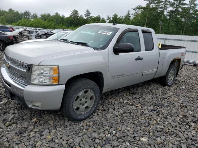 chevrolet silver1500 2011 1gcrkse33bz329113