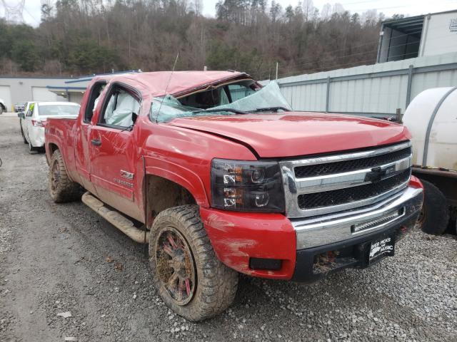 chevrolet silverado 2011 1gcrkse34bz215458