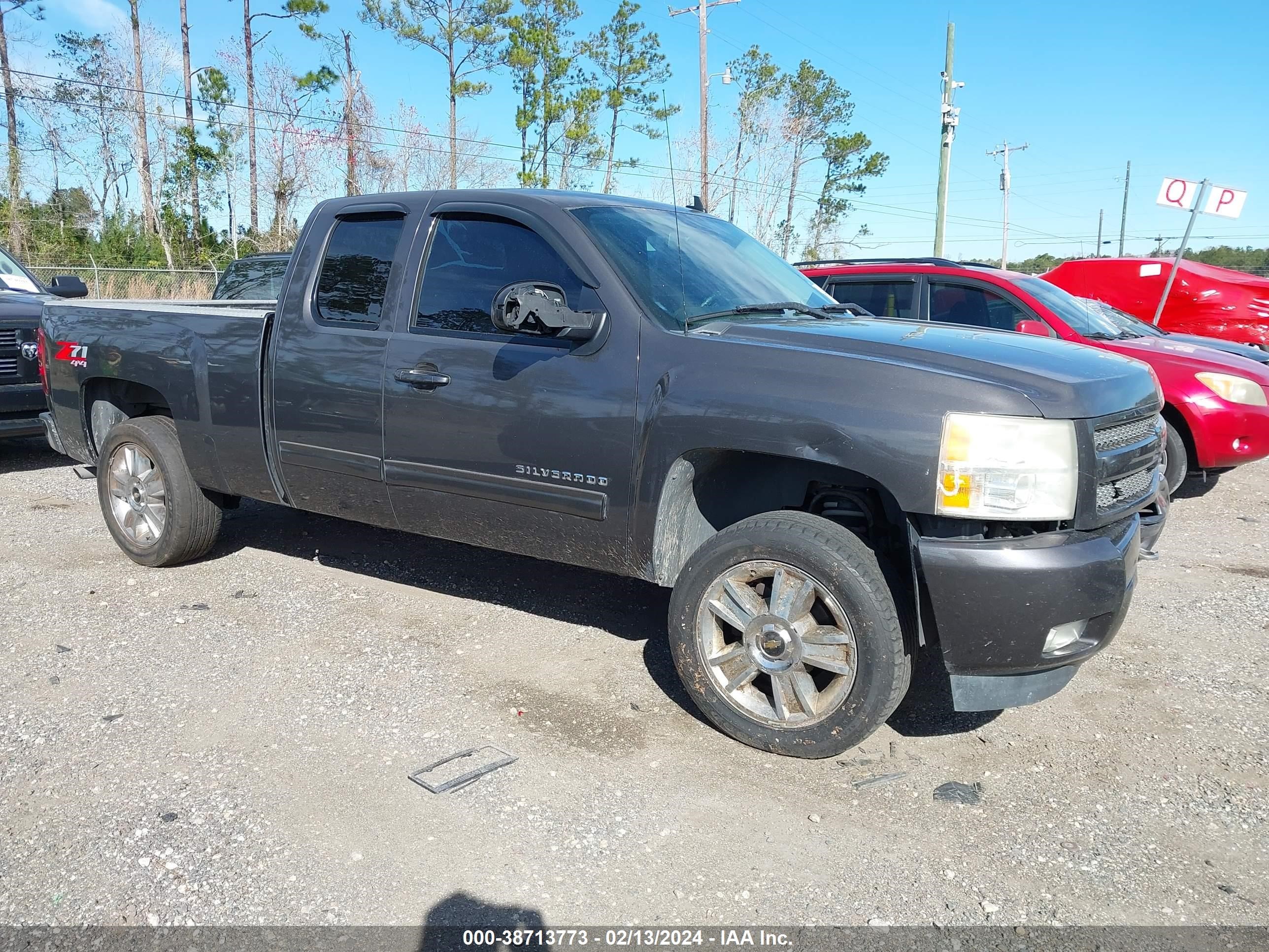 chevrolet silverado 2011 1gcrkse34bz246662