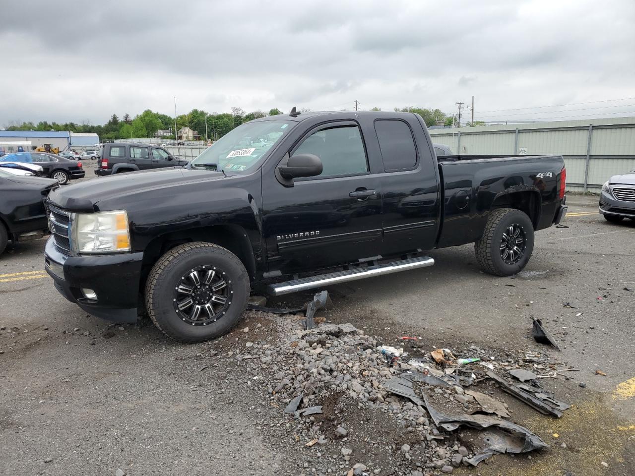 chevrolet silverado 2011 1gcrkse34bz314345