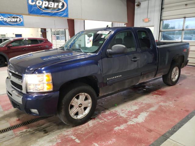 chevrolet silverado 2011 1gcrkse34bz386033