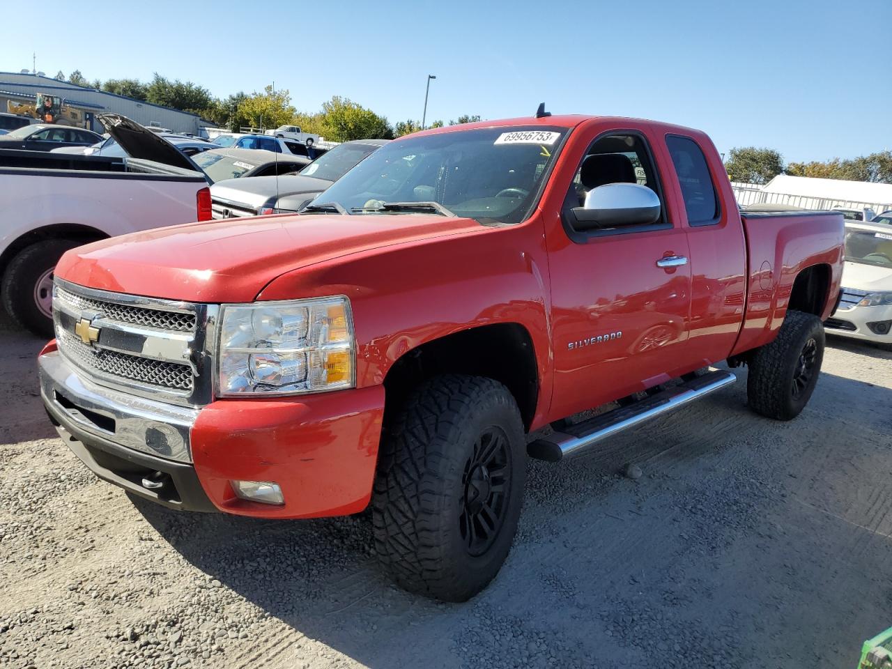 chevrolet silverado 2011 1gcrkse34bz403641