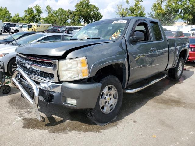 chevrolet silverado 2011 1gcrkse35bz127700