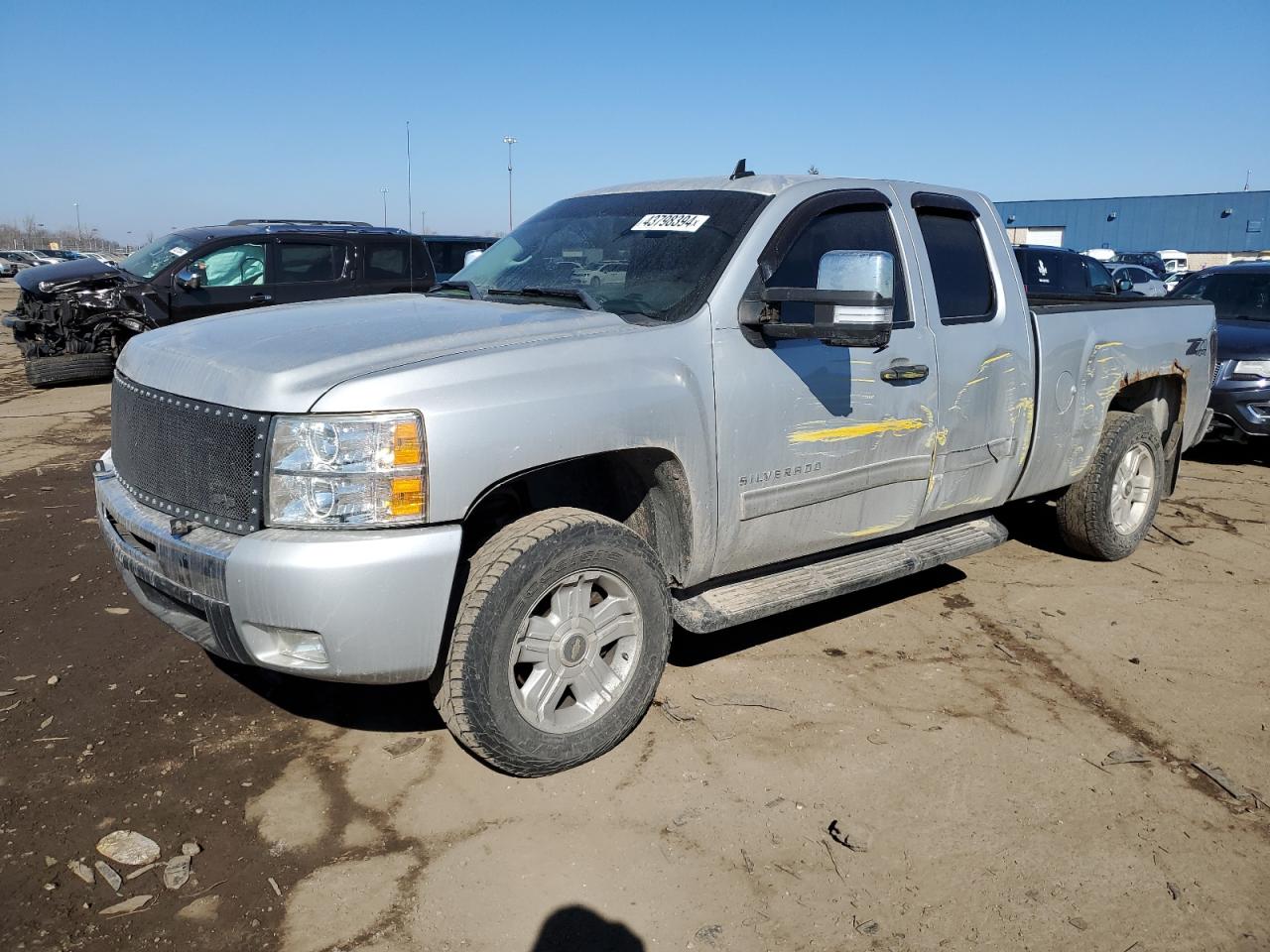 chevrolet silverado 2011 1gcrkse35bz234472