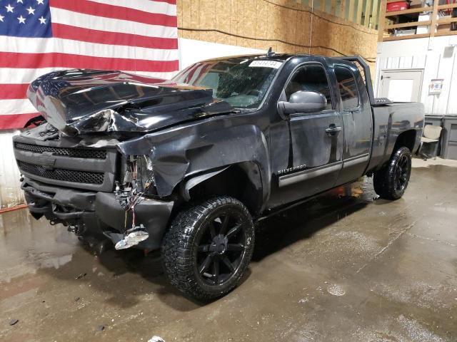 chevrolet silverado 2011 1gcrkse35bz242328