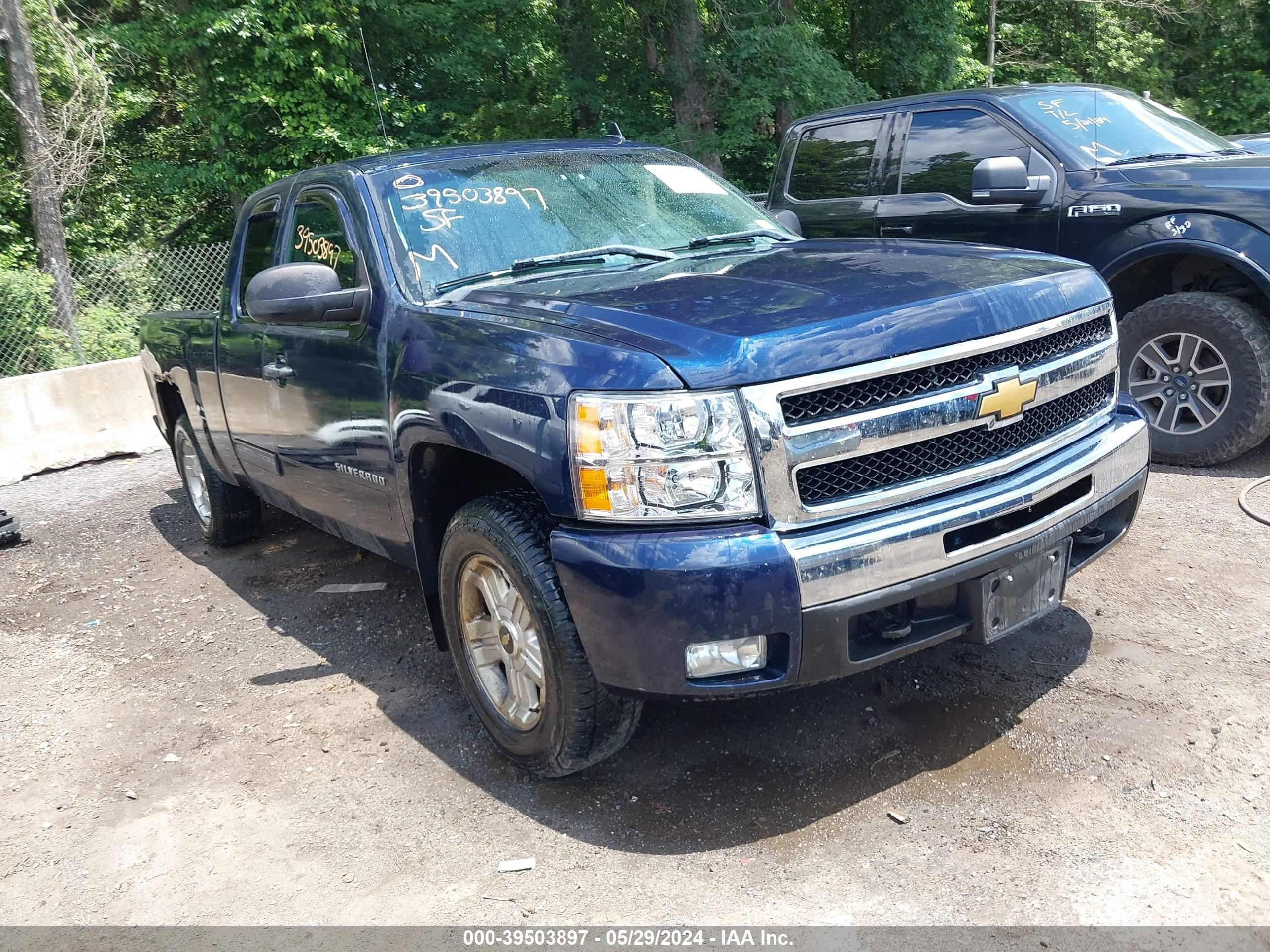 chevrolet silverado 2011 1gcrkse35bz310174