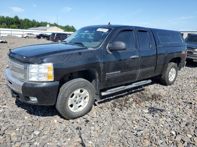 chevrolet silverado 2011 1gcrkse35bz415460