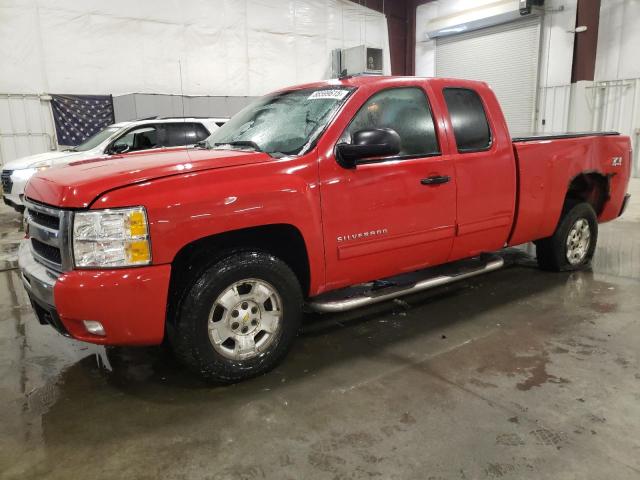 chevrolet silverado 2011 1gcrkse36bz107598