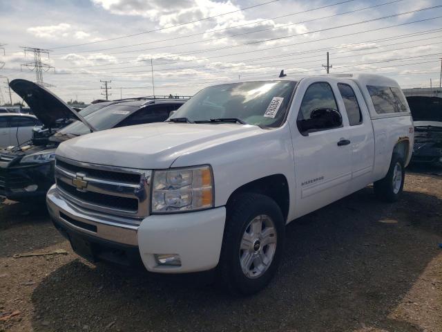 chevrolet silverado 2011 1gcrkse36bz440108