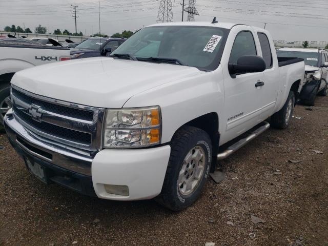 chevrolet silverado 2011 1gcrkse37bz119257