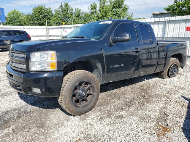 chevrolet silverado 2011 1gcrkse37bz277033