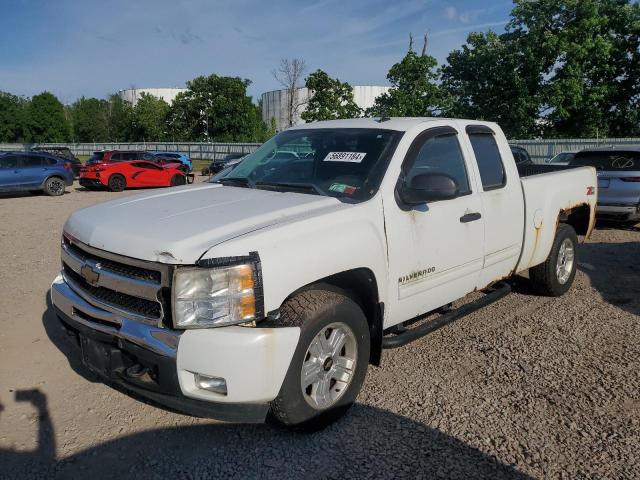 chevrolet silverado 2011 1gcrkse39bz137744