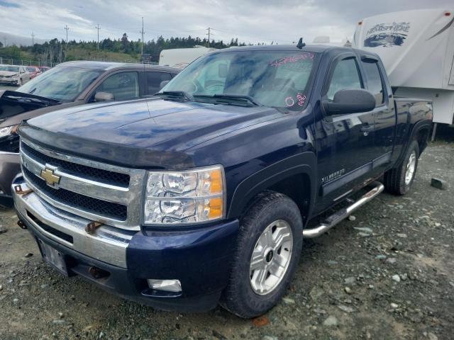 chevrolet silverado 2011 1gcrkse39bz181680