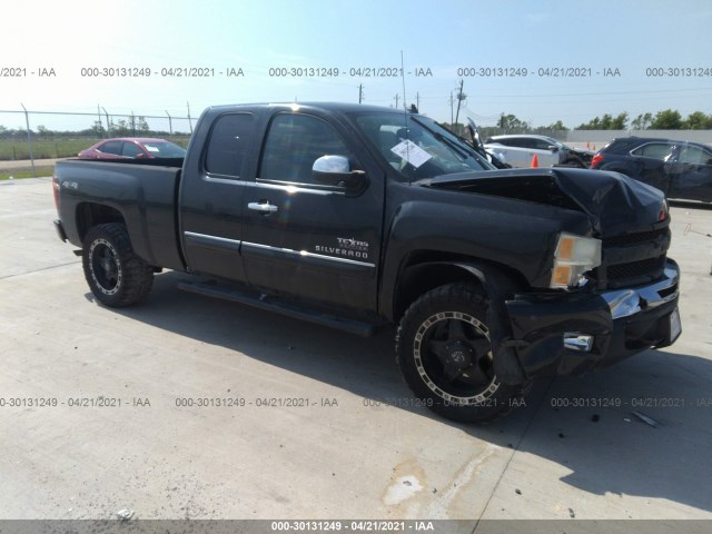 chevrolet silverado 1500 2011 1gcrkse39bz270245