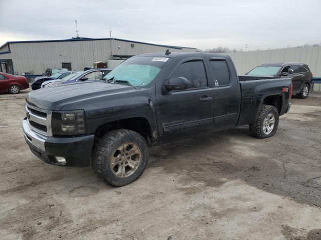 chevrolet silverado 2011 1gcrkse39bz458635