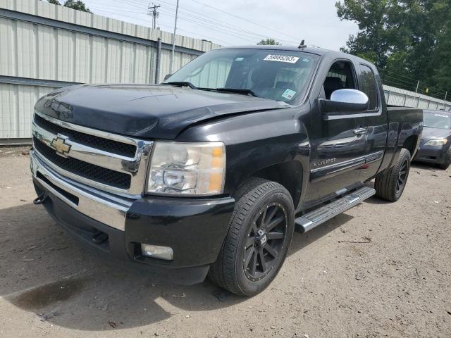 chevrolet silverado 2011 1gcrkse39bz459543